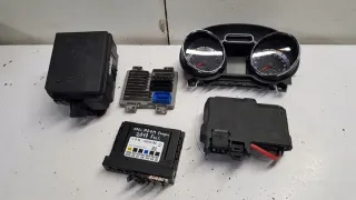 12670269 Блок управления двигателем Opel Adam Арт e11770289, вид 4
