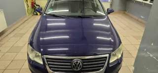 2004-2010 Капот Volkswagen Passat B6 Арт e11770188, вид 2