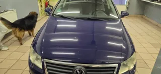 2004-2010 Капот Volkswagen Passat B6 Арт e11770188, вид 5