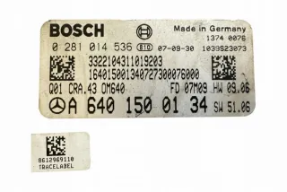 A6401500134 Блок управления двигателем Mercedes B W245 Арт e11770034, вид 5