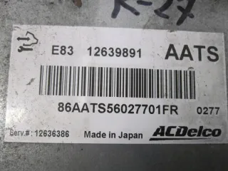 12639891 Блок управления двигателем Mazda 2 DE Арт e11769950, вид 3