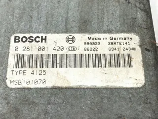0281001420 LORK-486-8986 Блок управления двигателем Land Rover Freelander 1 Арт e11769889, вид 4