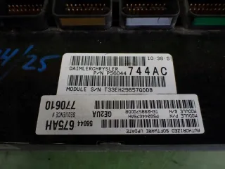 P56044744AC 56044675AH Блок управления двигателем Jeep Commander Арт e11769791, вид 2