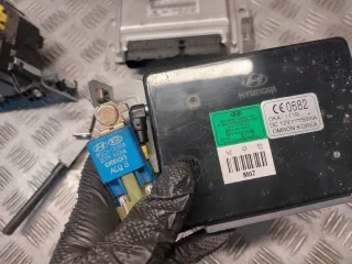39104-27300 91110-2E001 91210-2E000 Блок управления двигателем Hyundai Tucson 1 Арт e11769752, вид 9