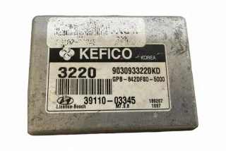 3911003345 Блок управления двигателем Hyundai i20 1 Арт e11769695, вид 5