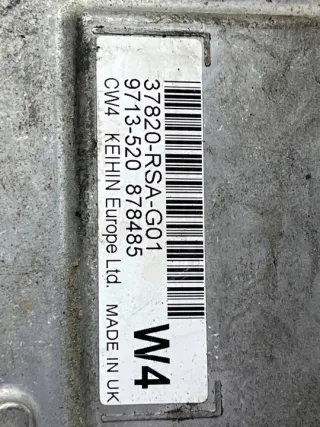 37820-rsa-g01 9713-520 878485 Блок управления двигателем Honda Civic 8 Арт e11769646, вид 4