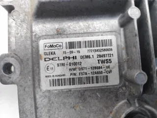 28497721 DS71-12B684-UE Блок управления двигателем Ford Mondeo 5 Арт e11769566, вид 6