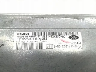 S118685021D 5S51-12A650-BC Блок управления двигателем Ford KA 1 Арт e11769562, вид 5