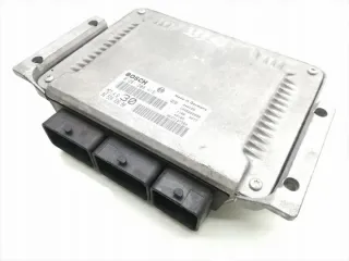 9652033680 Блок управления двигателем Citroen C5 2 Арт e11769357, вид 1