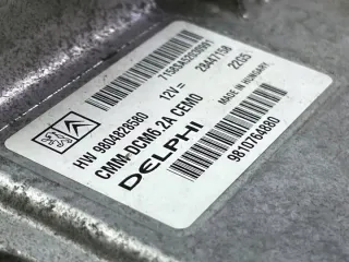 9810764880 9804828580 Блок управления двигателем Citroen C4 2 Арт e11769330, вид 4