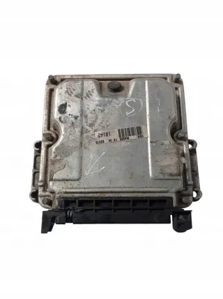 9636255480 0281010138 Блок управления двигателем Citroen Berlingo 1 Арт e11769315, вид 3