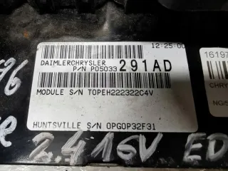 P05033291AD ALLI7 Блок управления двигателем Chrysler PT Cruiser Арт e11769297, вид 5
