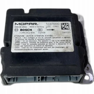 51976890 0285012409 Блок AirBag Fiat Doblo 2 Арт e11768933, вид 1
