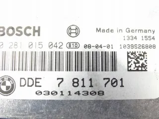 7811701 17435060834 Блок управления двигателем BMW 3 E90/E91/E92/E93 Арт e11768846, вид 3