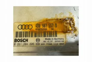 4B0907557B Блок управления двигателем Audi A6 C5 (S6,RS6) Арт e11768635, вид 5
