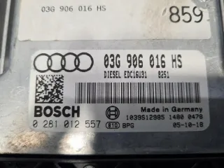 03G906016HS Блок управления двигателем Audi A6 C6 (S6,RS6) Арт e11768607, вид 2