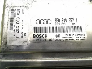 8E0909557J Блок управления двигателем Audi A4 B6 Арт e11768558, вид 5