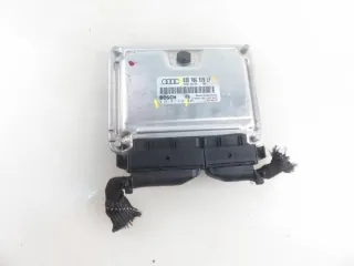 038906019LF 0281011210 Блок управления двигателем Audi A4 B6 Арт e11768543, вид 1