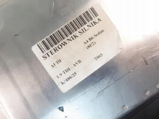 038906019LF 0281011210 Блок управления двигателем Audi A4 B6 Арт e11768543, вид 3