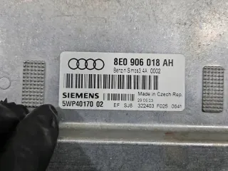 8E0906018AH IMPRK1423670, 8E0906018AH, 5WP40170 Блок управления двигателем Audi A4 B6 Арт e11768541, вид 3