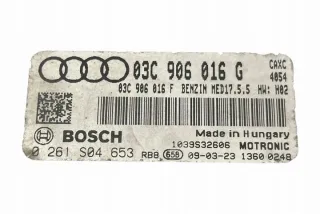03C906016G Блок управления двигателем Audi A3 8P Арт e11768452, вид 5