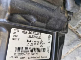 6C1941006B Фара правая Volkswagen Polo 5 Арт e11768328, вид 7