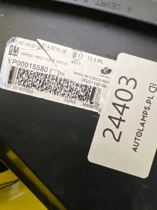 366947220 Фара правая Opel Grandland X Арт e11768168, вид 2