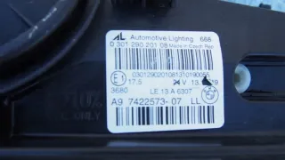 7422573 Фара левая BMW 2 F45/F46 Арт e11767840, вид 6