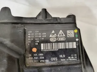 4H0941036 4H0941784 Фара правая Audi A8 D4 (S8) Арт e11767814, вид 4