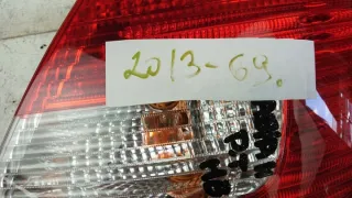SKODAFABIAII06 Фонарь задний правый Skoda Fabia 2 Арт e11767563, вид 8