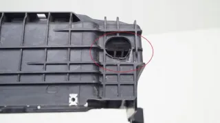  Передняя панель крепления облицовки (телевизор) Skoda Scala Арт e11767425, вид 2