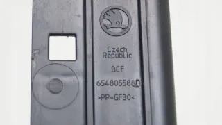  Передняя панель крепления облицовки (телевизор) Skoda Scala Арт e11767425, вид 3