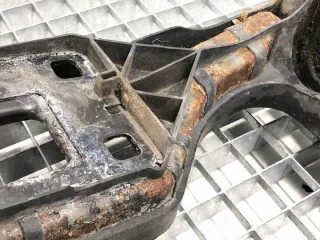 LORK-1038-30390 Передняя панель крепления облицовки (телевизор) Audi A4 B8 Арт e11767065, вид 5