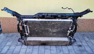  Передняя панель крепления облицовки (телевизор) Audi A4 B8 Арт e11767064, вид 1
