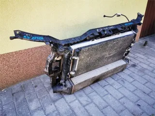  Передняя панель крепления облицовки (телевизор) Audi A4 B8 Арт e11767064, вид 3
