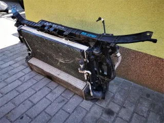  Передняя панель крепления облицовки (телевизор) Audi A4 B8 Арт e11767064, вид 4