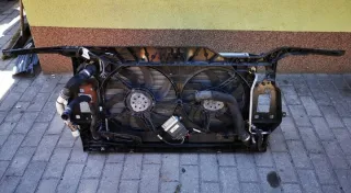  Передняя панель крепления облицовки (телевизор) Audi A4 B8 Арт e11767064, вид 5