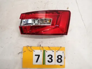 3V9945208A Фонарь задний правый Skoda Superb 3 Арт e11766736, вид 2