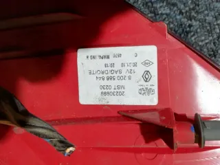 8200586844 Фонарь задний правый Renault Clio 3 Арт e11766557, вид 2