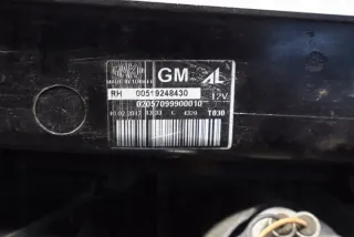 00519248430 Фонарь задний правый Opel Combo D Арт e11766387, вид 7