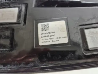 26555-5SH0A-ORYGLH2 Фонарь задний левый Nissan Leaf 2 Арт e11766283, вид 8