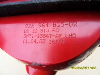 3M71-13547-AF Фонарь задний правый Mazda 2 DE Арт e11765978, вид 4