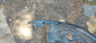 31690589 2018-2021 ktw431690589fjfygkuhjlji Бампер передний Volvo S60 3 Арт e11764771, вид 6