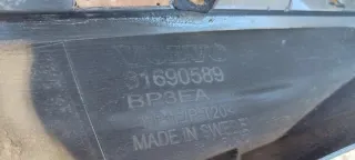 31690589 2018-2021 ktw431690589fjfygkuhjlji Бампер передний Volvo S60 3 Арт e11764771, вид 9