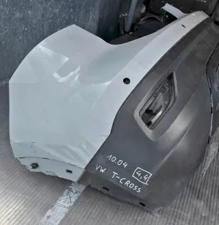 2018-23 Бампер задний Volkswagen T-Cross Арт e11764711, вид 2