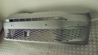 2K7807221A Бампер передний Volkswagen Caddy 4 Арт e11764459, вид 9