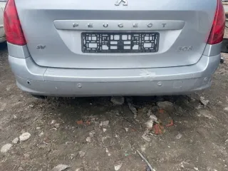  Бампер задний Peugeot 308 1 Арт e11763943, вид 1