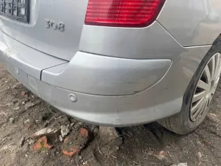  Бампер задний Peugeot 308 1 Арт e11763943, вид 2