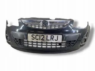  Бампер передний Opel Corsa D Арт e11763814, вид 1