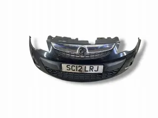  Бампер передний Opel Corsa D Арт e11763814, вид 2